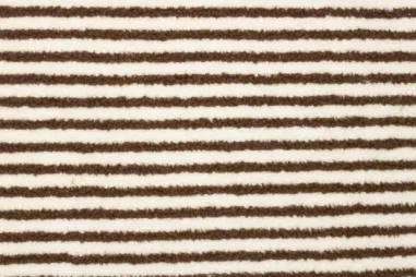 Teddy stoffen - Teddy stof - strepen - bruin - 416123-40