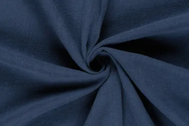 Tuniek stoffen - Linnen stof - mix - stone washed - indigo - 2155-107