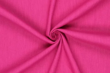 0100 - Leinenstoff – enzymgewaschen – Fuchsia – 0100-875