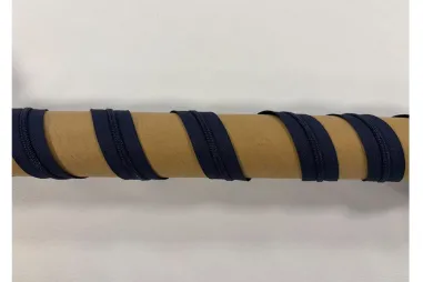 Kleinvak - YKK spiraalrits op rol maat 3 - per meter - donkerblauw