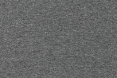 Huispak - Tricot stof - casual cotton scuba - donkergrijs - 90061-025