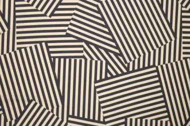 Gestreifte - Katoenen stof - poplin - patch stripes - 435017-21