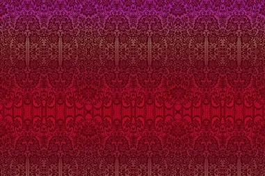 Stoffe - Tricot stof - baroliah - rood - KN10019-11