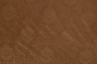 Suèdine stof - gebreide suède - bruin - 794318-361 - Suèdine stof - scuba suede embossed - paisley - bruin - Q22956-540