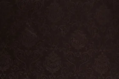 Suèdine Stoffen - Suèdine stof - scuba suede embossed - paisley - donkerbruin - Q22956-580