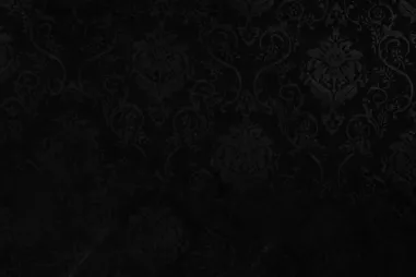 Jasje - Suèdine stof - scuba suede embossed - paisley - zwart - Q22956-690