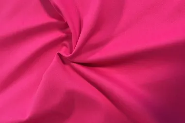 Keper katoen stoffen - Keperkatoen - stretch - fuchsia - JT023