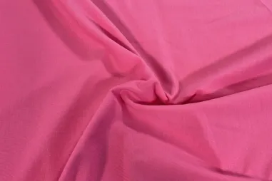 Roze tricot stoffen - Tricot stof - roze - JT391