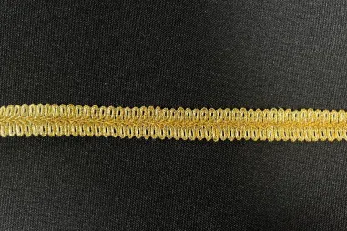 Nieuwe fournituren - Galonband 15 mm - goud - 1919-103