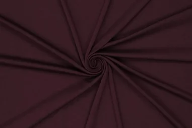 Nieuwe stoffen - Tricot stof - bamboo punty - aubergine - 90159-801