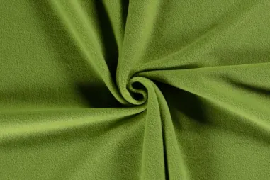 Apfelgrün - Fleece - apfelgrün - 9111-123