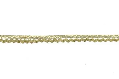 Nieuwe fournituren - Band 7 mm - metallic - goud - D1016.101