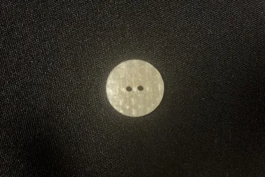 Nieuwe fournituren - Parelmoer knoop 20 mm - 1635-20