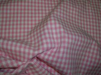 Baumwolle Stoffe Karo - NB 5582-11 Baumwolle Boerenbont Karo rosa 0.4 
