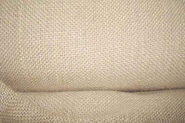 Festlicher Stoff - Jute Ecru ( 101 )
