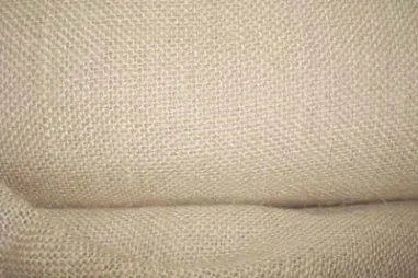 Organza stof - wit - 7057-030/4455-001 - Jute stof - ecru - 101