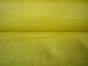 Stugge stoffen - Zitzak nylon geel (4)