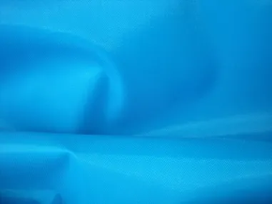 Zitzak stoffen - Zitzak nylon turquoise (12)