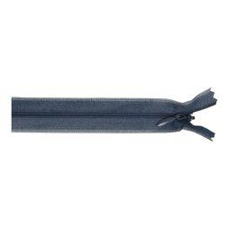 22 cm Reißverschlüsse - nahtverdeckter Reissverschluss 22 cm dunkelblau