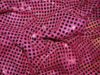 Festlicher Stoff - KN 0142-405 Paillettenstoff bordeaux