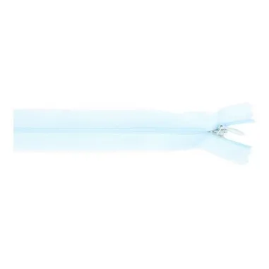 60 cm ritsen - Blinde rits 60 cm lichtblauw 249