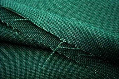 Overige merken stoffen - Jute dunkelgrün( 108 )