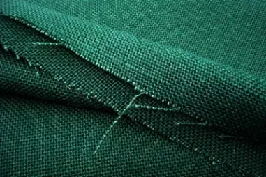 Pailletten stof - scallop sequin - groen - 0830-210 - Jute stof - donkergroen - 108