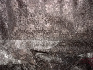 Kant stoffen - Kant donkerbruin 27