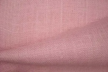 Katoen stof - boerenbont ruit (0,4 cm) - roze - 5582-014 - Jute stof - zalmroze - 103