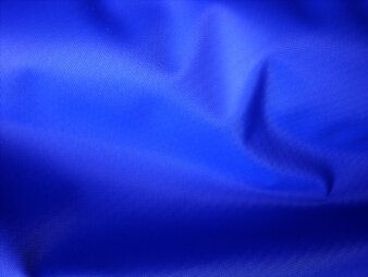 Buitenkussen stoffen - Zitzak nylon kobaltblauw (8)
