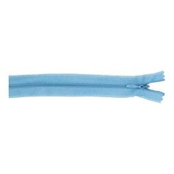 22 cm ritsen - Blinde rits 22 cm turquoise 256