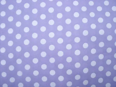Lila Stoffe - NB 5576-43 Baumwolle Punkte lila