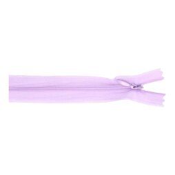 22 cm ritsen - Blinde rits 22 cm lila 165