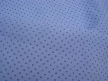 Verduisteringsstof - paars - 8050-045 - Katoen stof - Stipjes katoen - wit/lila - 5579-043