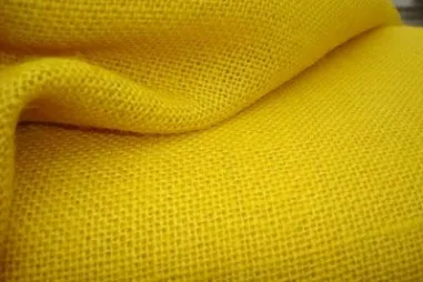 Zitzak nylon geel (4) - Jute stof - geel - 102