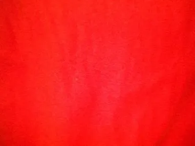 50% katoen, 50% polyester stoffen - Badstof - Rekbare badstof - rood 11707-015