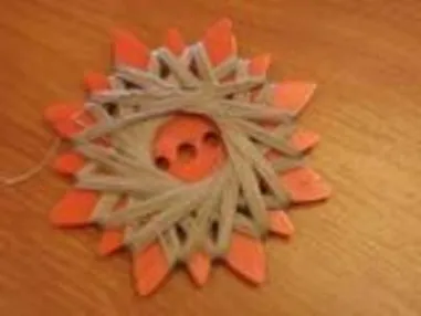 Reihgarn - Eisengarn ecru