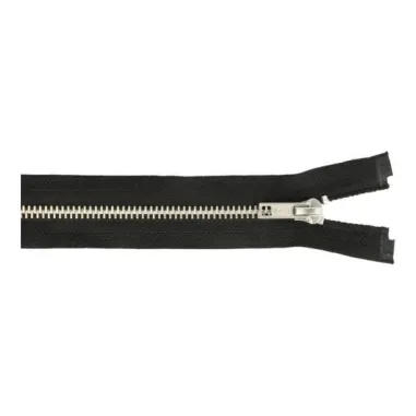 Optilon - Deelbare metaalrits zwart 45 cm