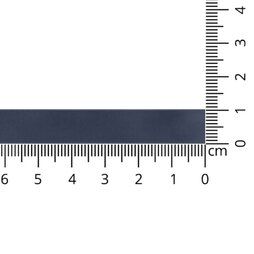 Kerststoffen - Satijnlint Mat blauw/grijs 10 mm col. 42
