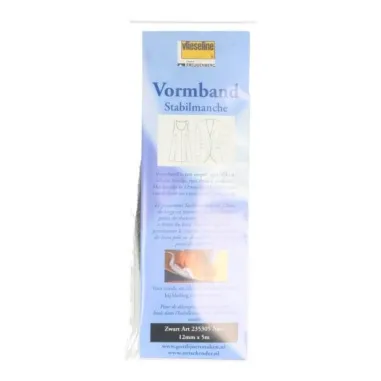 Verschiedenes - Vlieseline Formband schwarz 5 Meter pro Paket
