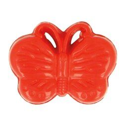 Rood - Kinderknoop vlinder rood (5604-1-722)*