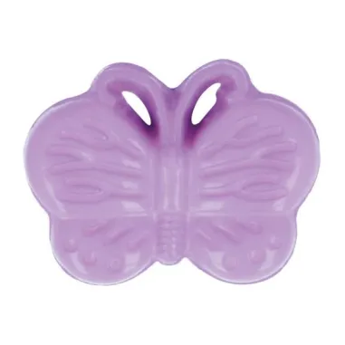 Kinderknöpfe - Kinderknopf Schmetterling lila (5604/1)
