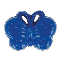 Kobalt blauw - Kinderknoop vlinder kobaltblauw (5604-1-215)*