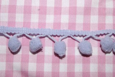 Bolletjes band* - Bolletjesband lila* Aanbieding