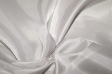 Schaumgummi Rückenlehne Qualität - Feuerbestendiger Futterstoff weiss 