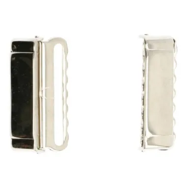 Bretels - Stof remmer voor bretels 25mm (10172-25)