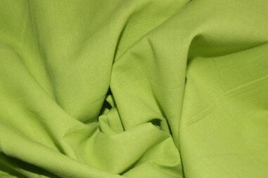 Batist stoffen - Batist stof - lime-appelgroen - 997503-728