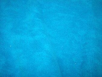 Fleece stoffen - Fleece stof - katoen - turquoise - 997047-837