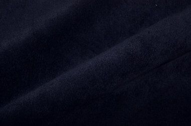 Ribcord und Velvet - Nb 12/13 1576-8 Cord Stretch dunkelblau