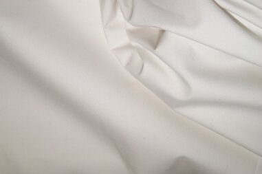 Winddichte stoffen - Katoen stof - Silicon poplin - wit - 997509-000